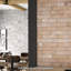 Carrelage mural en porcelaine aspect brique 3 "x 12" London-64758340