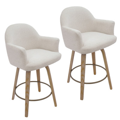 Tabouret de comptoir 26 po Modern