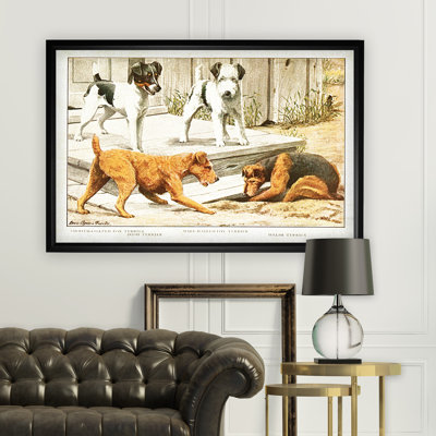 « canin sketch xxi », impression