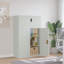 Diogenes 4 -Door 2 -Shelf Storage Cabinet-548065783