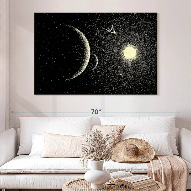 Oberle Star Clusters, 24" H x 36" W