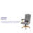 Executive Swivel Office Chair with Arms-101534489