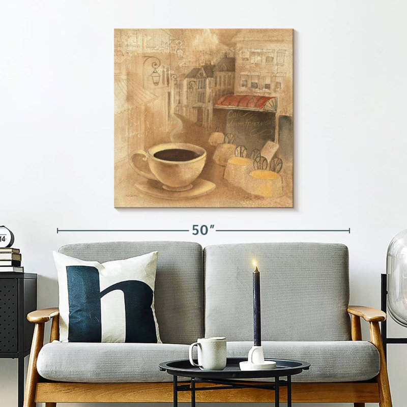 Yarlin Café De Paris I, H 30 po x l 30 po