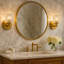 Kensley 1-Light Armed Sconce-628173038