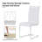 Lashaunte 2 - Person Pedestal Dining Set-346234346