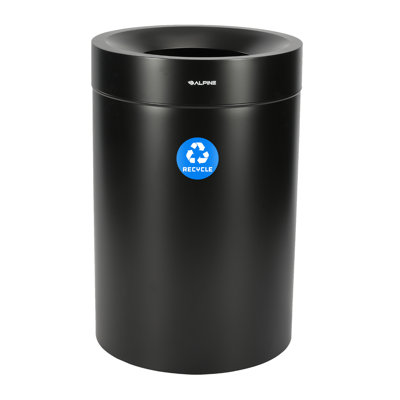 50 Gallon Stainless Steel Recycling Can