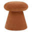 Tabouret de coiffeuse 16,1 po pivotant en chenille 16,1 po-131298847