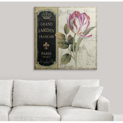 « jardin view ii » par lisa audit