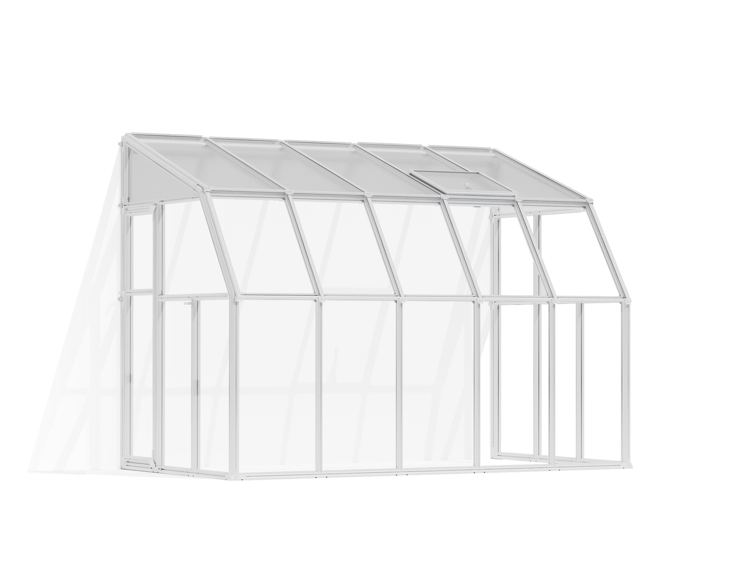 Canopia Sunroom 2 Greenhouse & Reviews | Wayfair