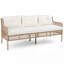 Ensemble de mobilier d'extérieur en osier pour 5 espaces-1064801069-1064801059