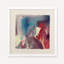 Limited Edition 12 x 12 in. "Fall on Me #1" Framed Silk Scarf by Fanyu Lin-1621630544