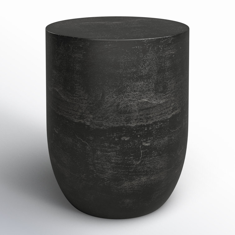 Eponine Round Metal Outdoor Side Table
