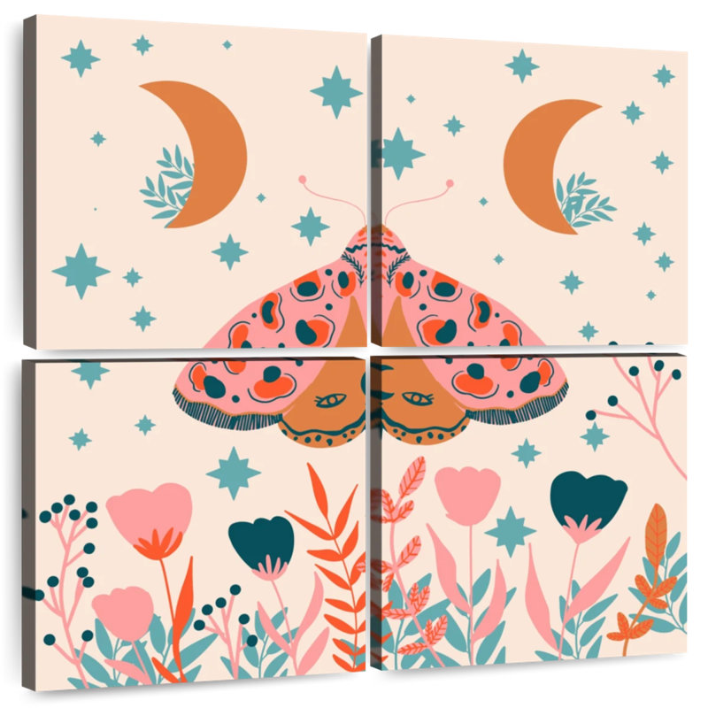 Brampt Moon And Moth