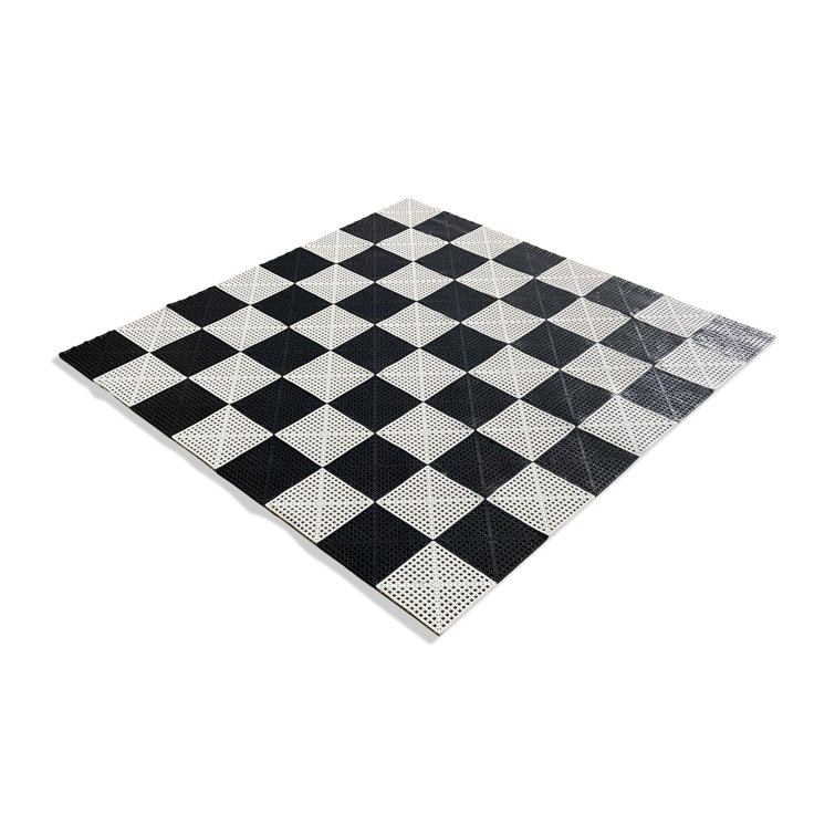 Commercial Grade Rollup Chessboard with 8 Inch Squares