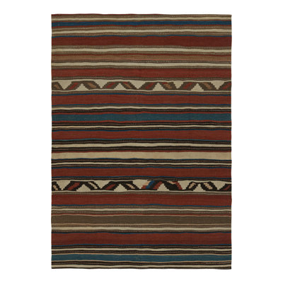 One-of-a-Kind Rectangle 4'9" X 6'6" Area Rug
