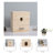 59 Grid Wood Essential Oil Box