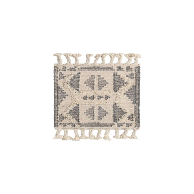 Eylin Performance Wool Geometric Indoor Rug, Rectangle 2' x 3'