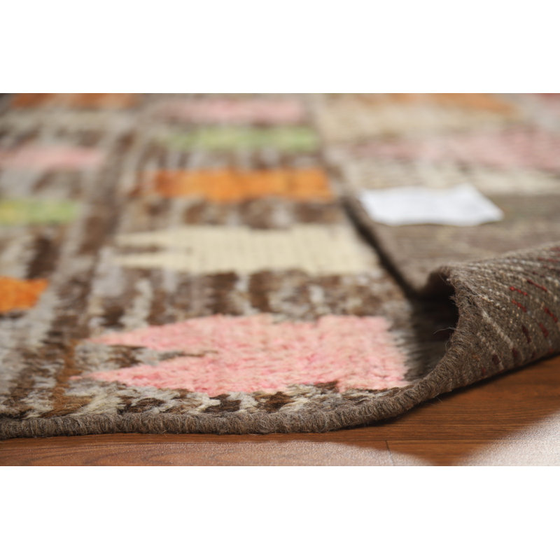 Tapis oriental marocain fait à la main 7 x 10