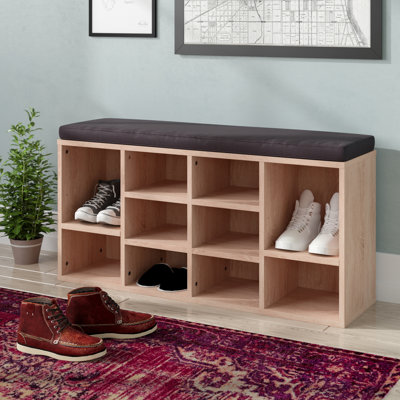 Banc de rangement pour chaussures 10 paires