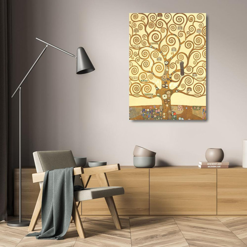 Arbre de vie, H 24 po x l 17 po