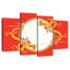 Joyeux dragon chinois Brampt-108906062