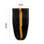 Vase de glaçage coloré irrégulier soufflé à la main ； Vase de table V Vase à large ouverture ； Vase sculptural moderne-1893834524