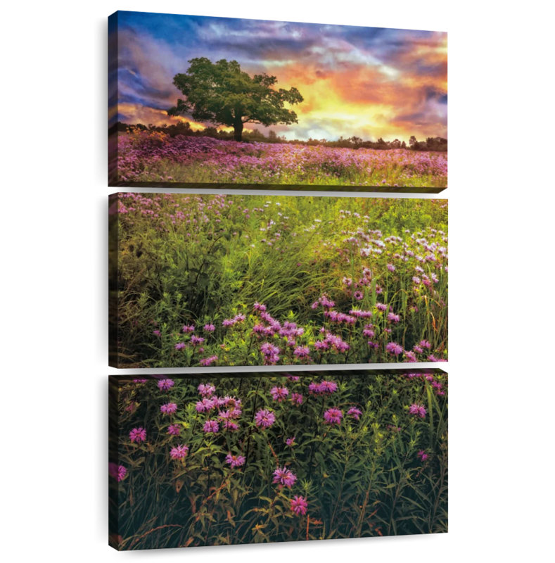 Alvord Summer Meadows, H 65 po x l 42 po
