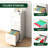 3 Drawer File Cabinet With Lock, Vertical Storage For Office And Home, A4/Legal/Letter Capacity, Steel Construction, Noiseless Movement, Lock System Mechanism-120267632
