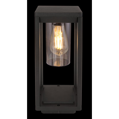 Currey Black Aluminium Pathway Light