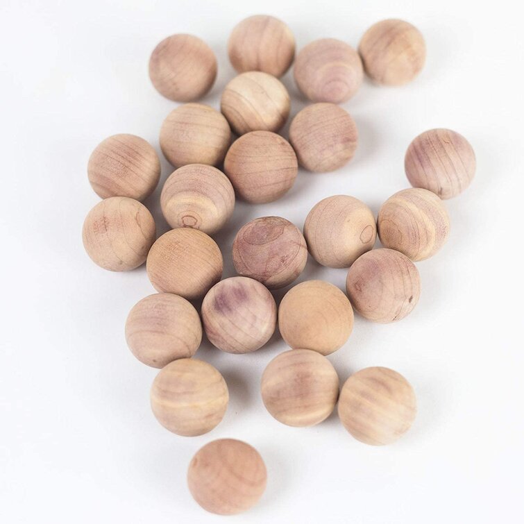 Huji Home Products. HUJI Natural Cedar Wood Moth Protection Balls
