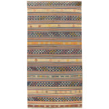 Vintage One-of-a-Kind 5'8" X 11'5" Area Rug