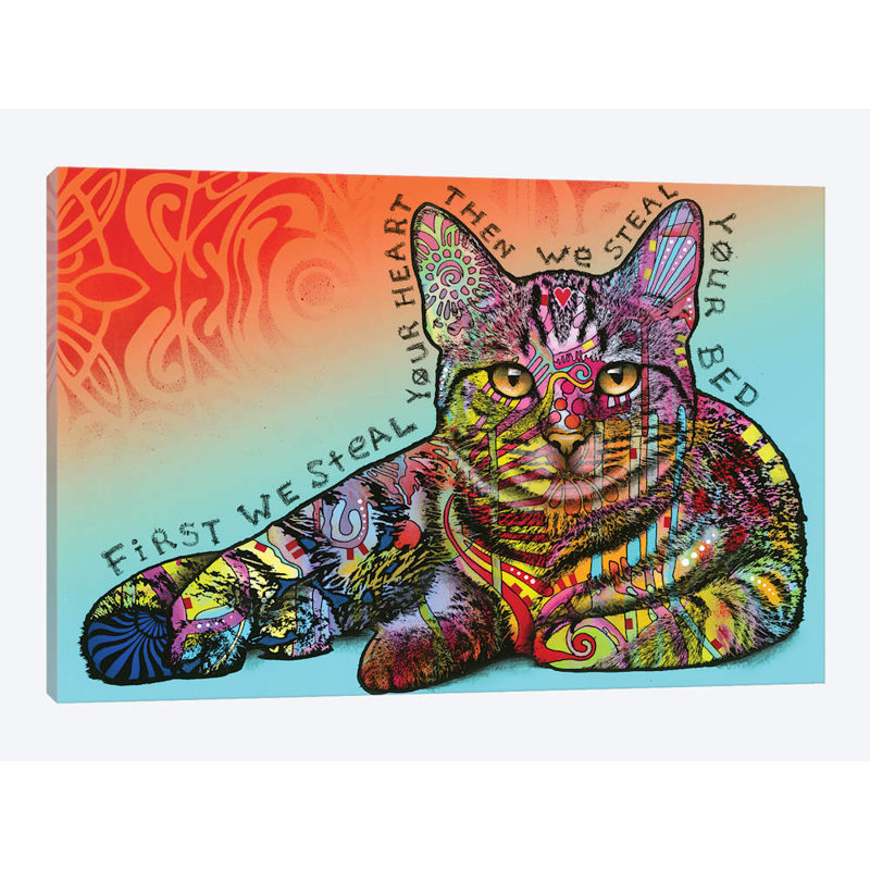 Steal Your Bed by Dean Russo - Print on Canvas, No Frame, 66.04 cm H x 45.72 cm W x 1.91 cm D