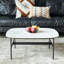 Table basse polyvalente et moderne pour diverses pièces, rehaussant le style intérieur