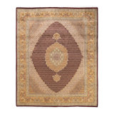 Classic One-of-a-Kind 8' 3" X 10' 2" Hand Knotted Area Rug
