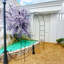 Pergola en métal noir H 7,9 pi x l 4,6 pi SCENDOR