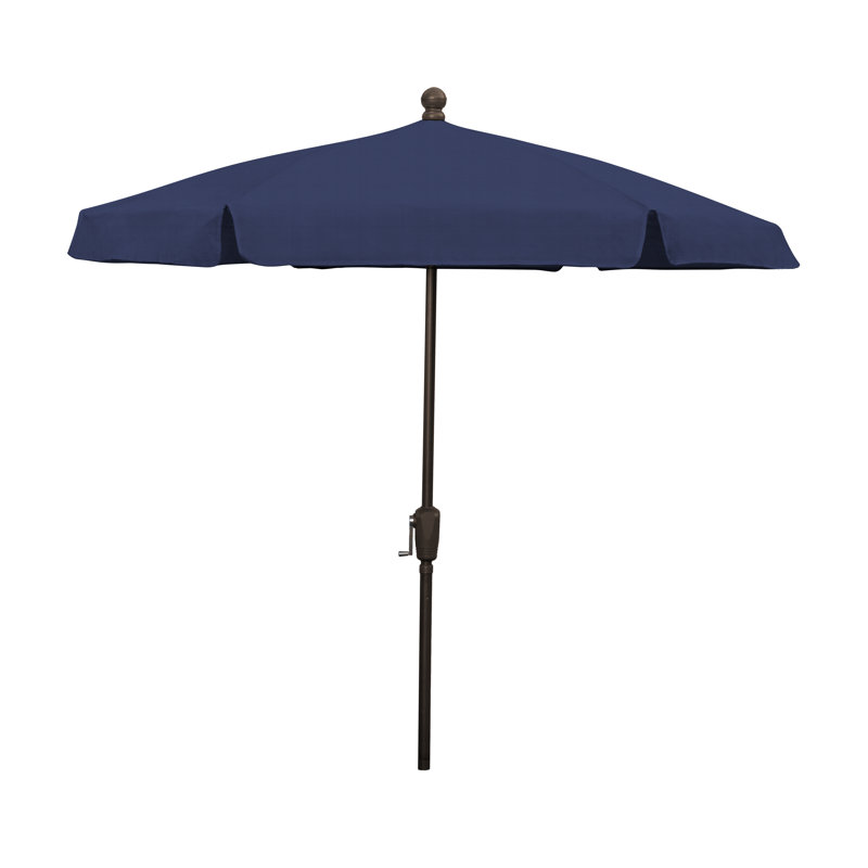 Parasol de marché 7,5 pi Home Garden, Bronze champagne, Marine