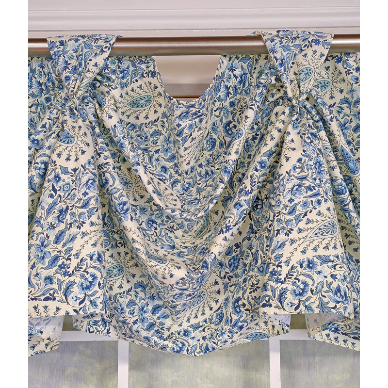  Ornement 3-S Paisley Verveine Victory