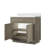 Single Bath Vanity with Quartz Top