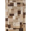Tapis tribal à motif géométrique Gabbeh