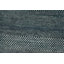 Tapis bleu fin en laine noué à la main 7 pi 11 po x 10 pi 1 po Fine