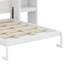 Grand lit mural avec coiffeuse et rangement-280187863