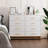 Mangu 47.24'' W 8 - Drawer Dresser-406475745