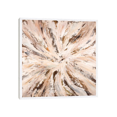 Sunburst 1 Piece Painting on Canvas