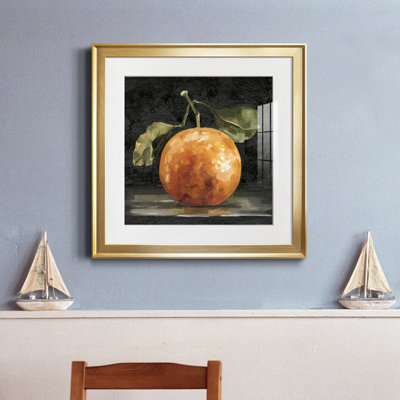" Dark Orange Deux I "