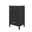 Meuble-lavabo moderne de 20 pouces avec lavabo en céramique-639352985
