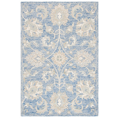 Esponga Hand Tufted Wool Oriental Rug