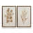 Tan Leaf Impressions Set of 2-1299014496-1299014509