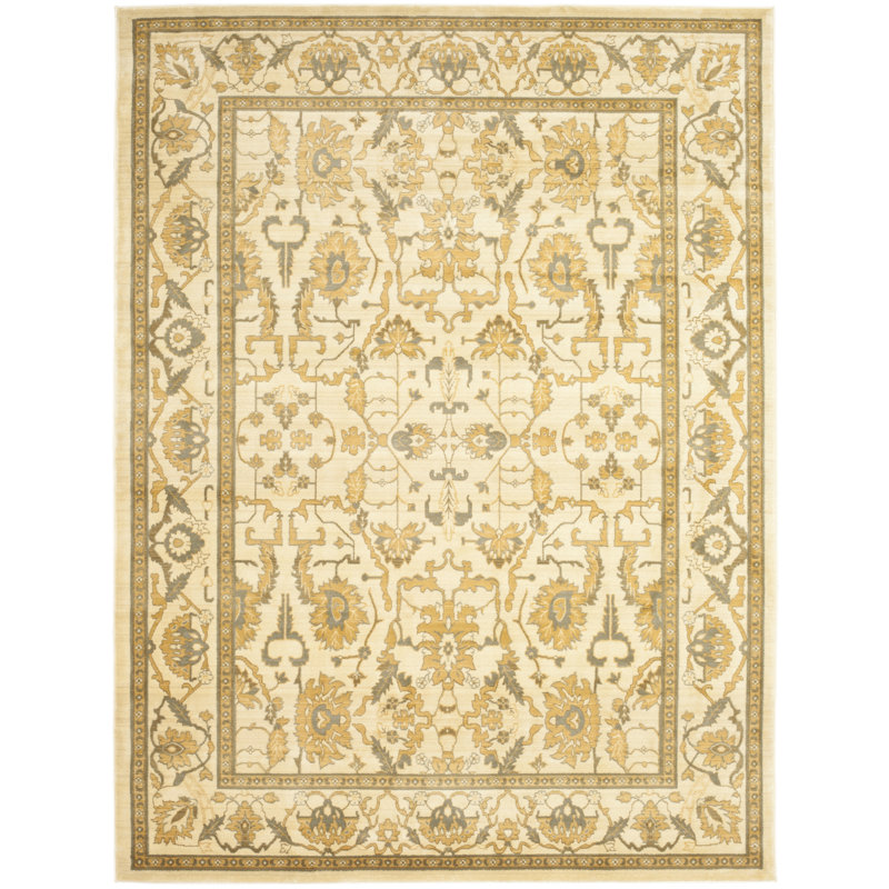 Lauren Ralph Lauren Sheffield Performance Oriental Rug, Rectangle 9'6" x 13'
