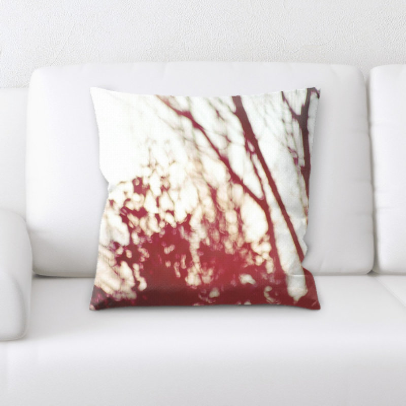Coussin décoratif flou