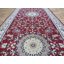 Tapis de couloir 2 pi 8 po x 6 pi 8 po Nain rouge avec soie D2F84DB036F54F729AC6C1F22DC18A5B